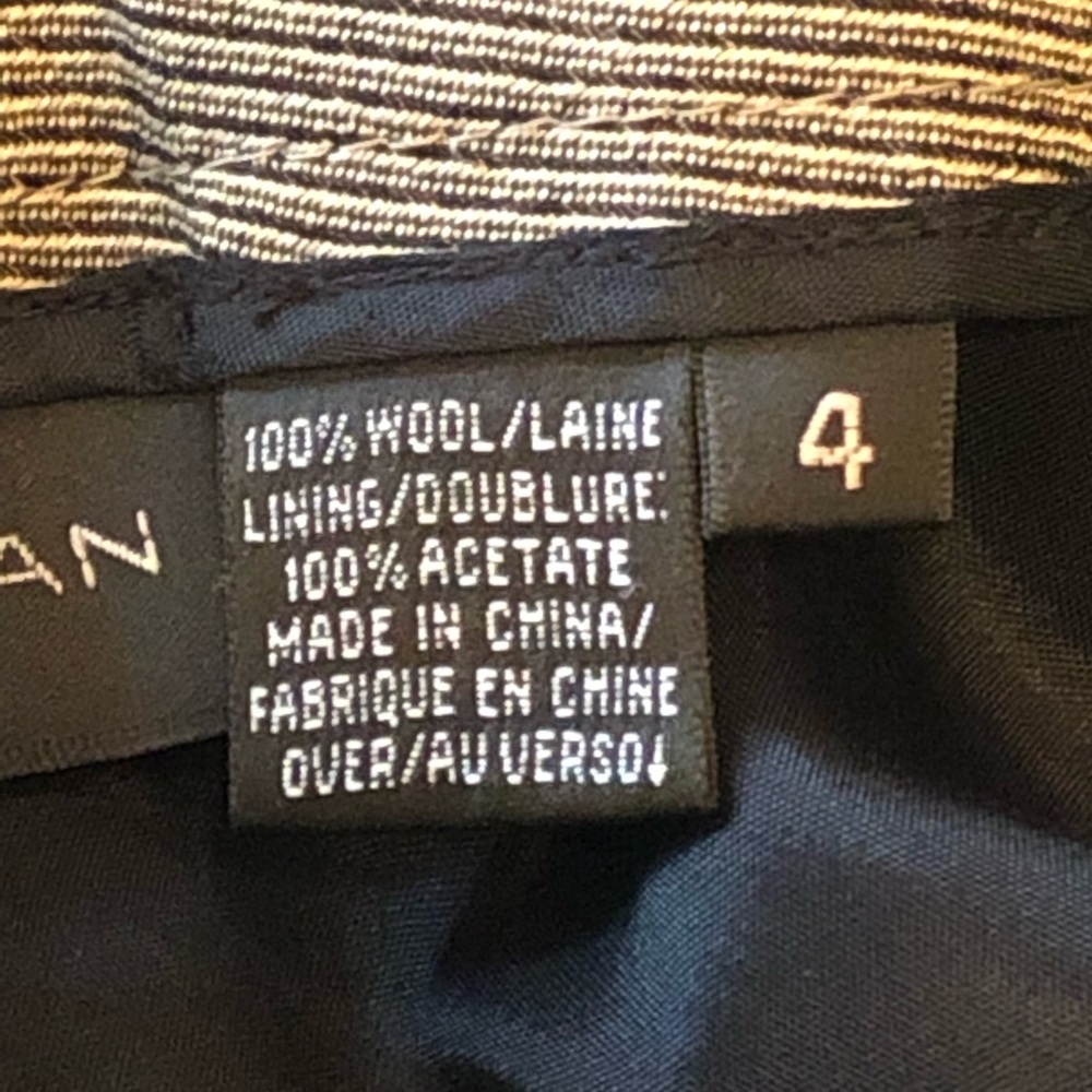 Wool Pants - Picture 3 of 3